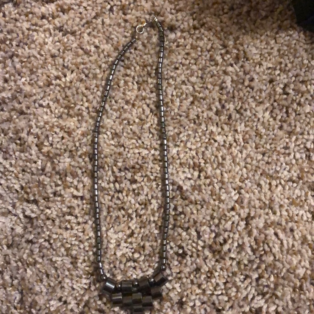 Metallic Necklace - Picture 6 of 6